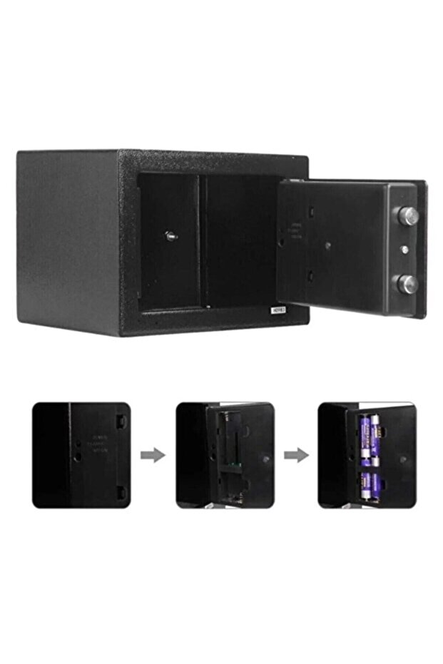 Ev Tipi Çelik Para Kasası 17ef - 3