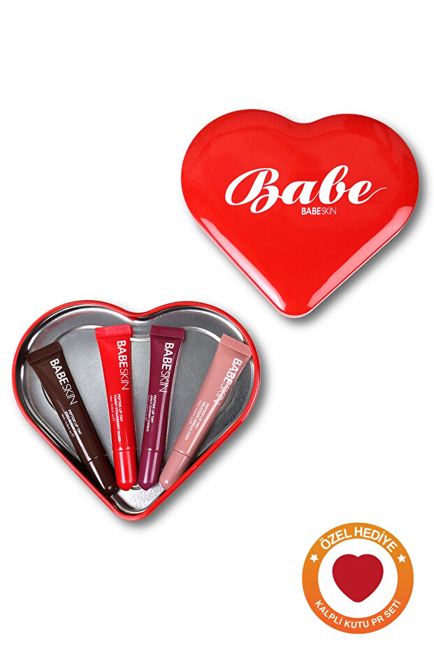 Lip Balm Set PR Gift Box I Vanilla I Strawberry I Cherry I Espresso I Moisturizing I Lip Gloss