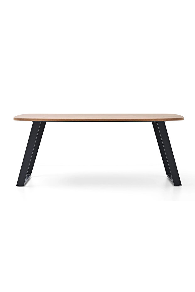 Solid Sabit Yemek Masası - 190 cm - 2