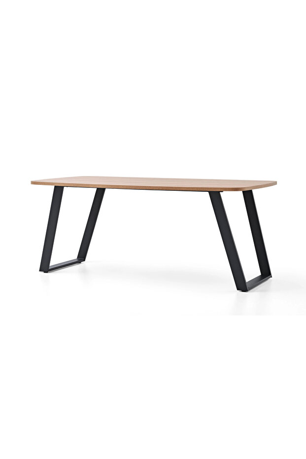 Solid Sabit Yemek Masası - 190 cm - 1