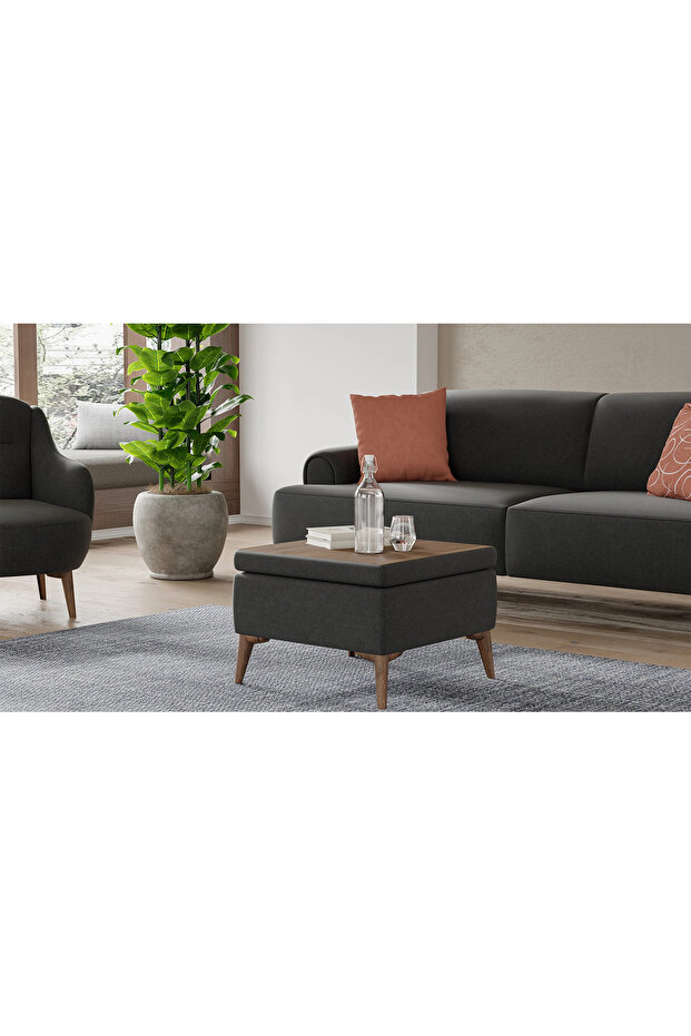 Margo Puf - Antrasit - 4