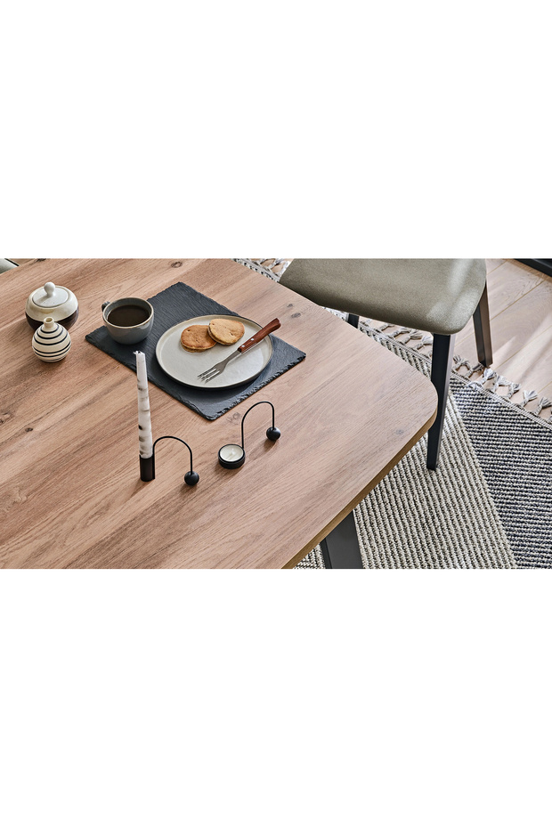 Solid Sabit Yemek Masası - 190 cm - 6