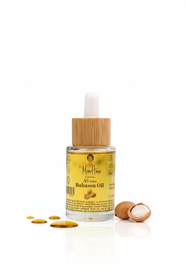 Organic Babassu Oil (100% Pure and Organic) 30ml