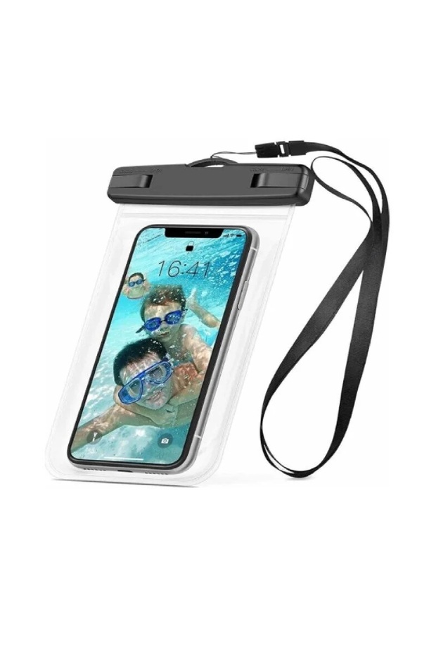 Popidima Yüksek Kalite Tüm Telefonlara Uyumlu Yağmur Su Geçirmez Waterproof Deniz Havuz Altı Geçirmez Kılıf