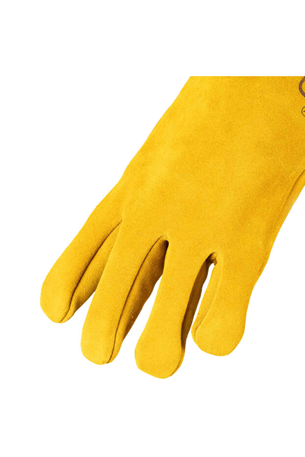 Deri Kaynakçı İş Eldiveni - 2