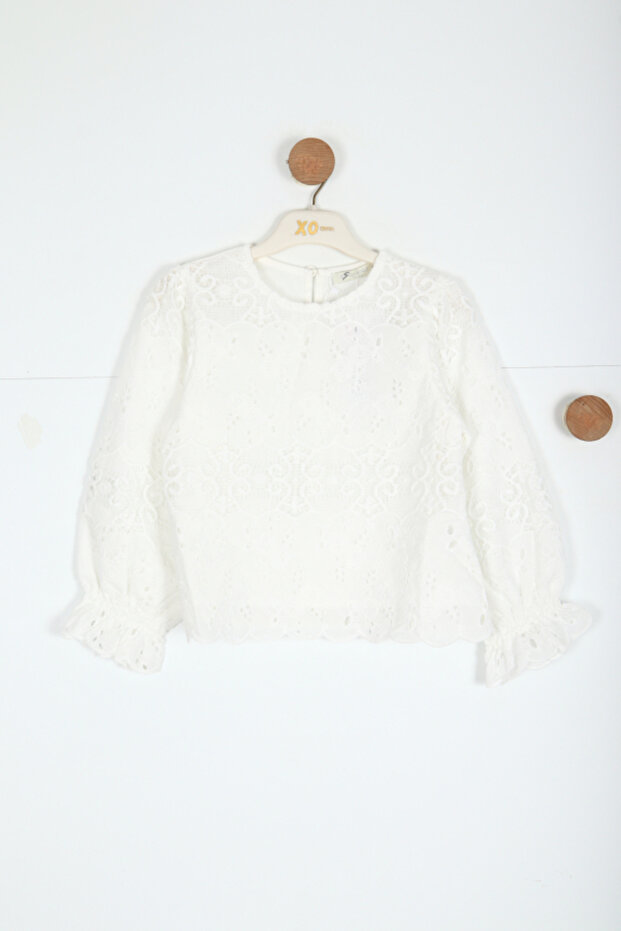 Girl's Blouse 5-9 Years 35929