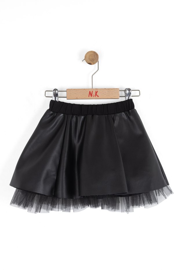 Baby Girl Ballerina Skirt 1-4 Years Black