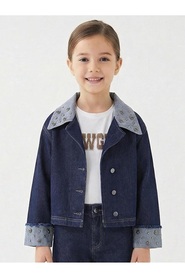 Girl's Jacket 4-13 Years 26131
