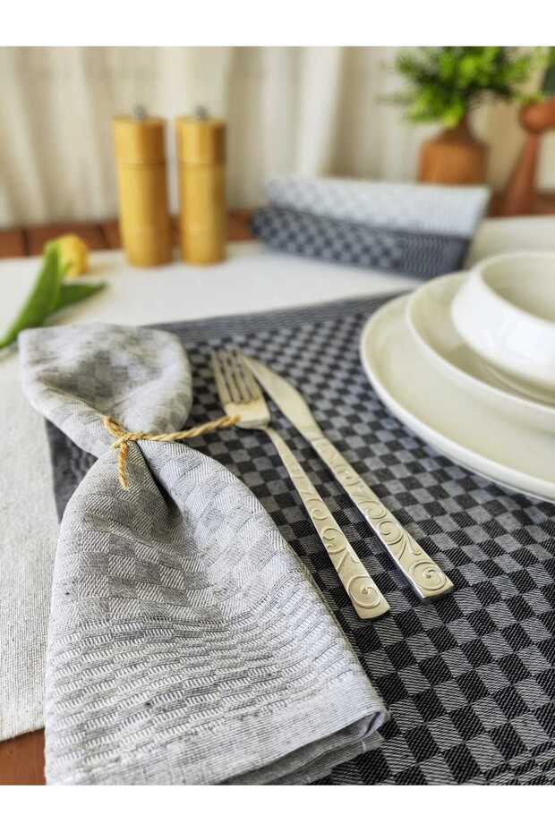 6’lı Mutfak Peçetesi Servis Peçetesi - 6