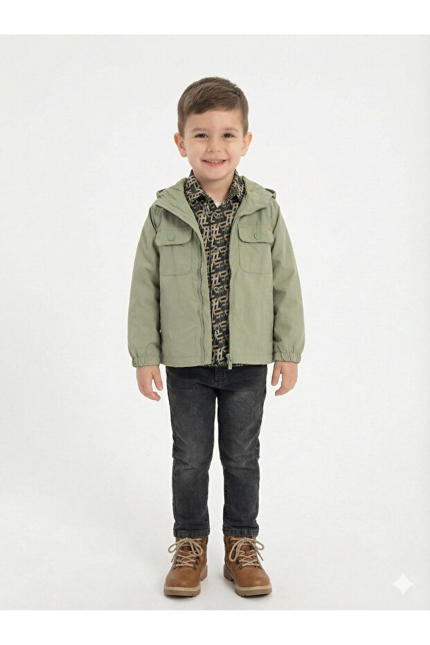 Boy's Bottom Top Set 3-8 Years 1214