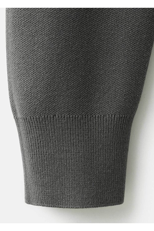 Comfort stretch triko hırka - 5