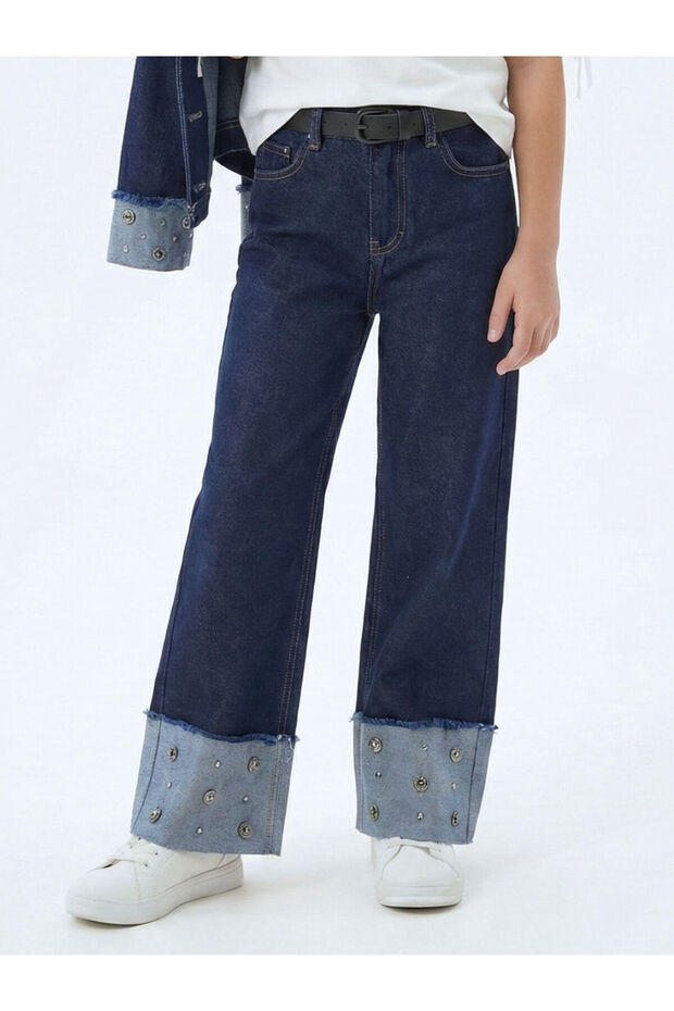 Girl's Pants 4-13 Years 26132