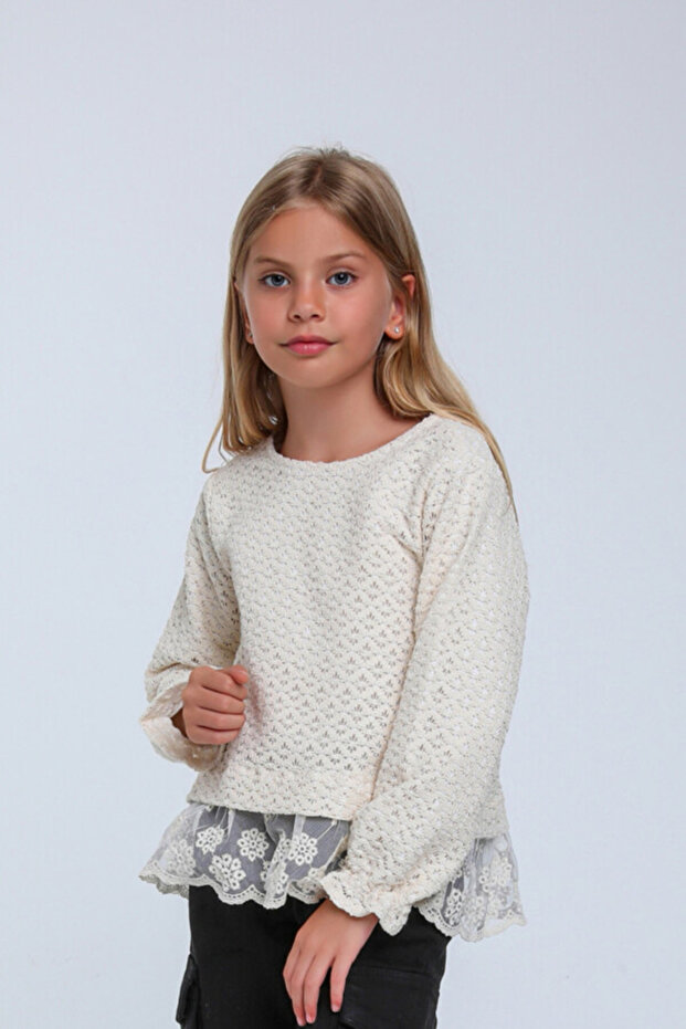 10-14 Years Girl's Blouse - 35835