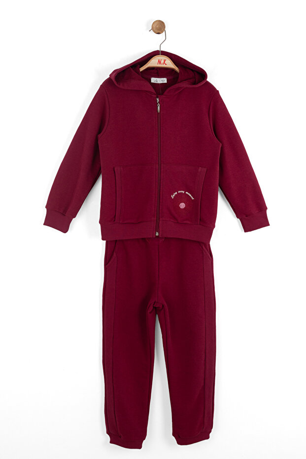 Girl's Tracksuit Set 4-8 Years 19501
