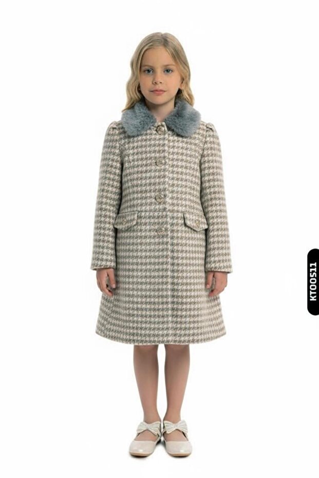 Girl's Coat 8-12 Years 1057