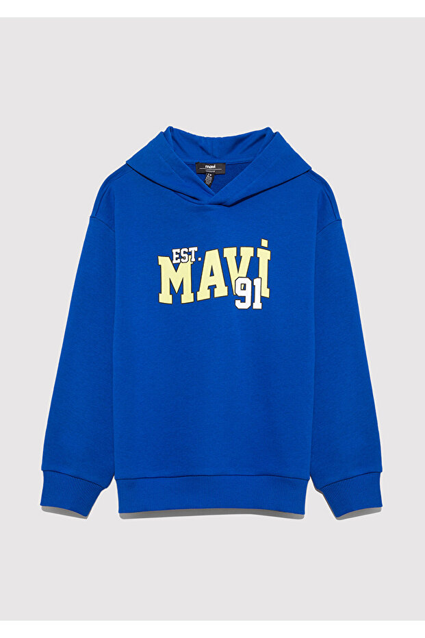 Baskılı Sweatshirt 6S10139-70576 - 2