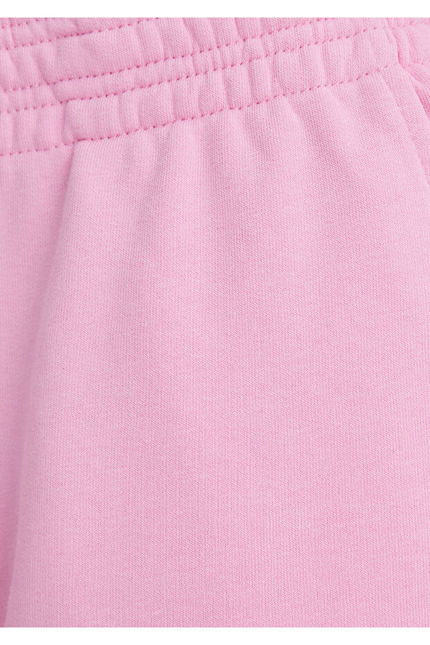 Logo Baskılı Pembe Şort 1410155-70972 - 8