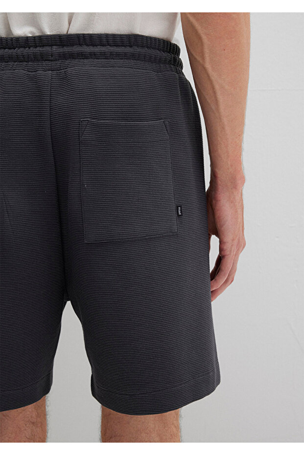 Antrasit Şort 0410303-80106 - 7