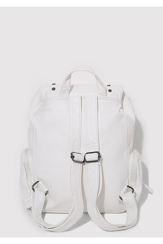 حقيبة ظهر بيضاء 1913015-620 - 3