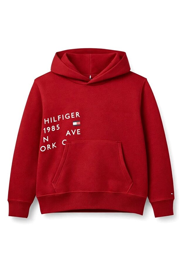Unisex Logo Hooded Sweatshirt