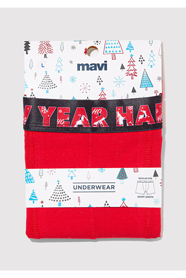 Yılbaşı Temalı Basic Boxer 0911733-32421 - 3