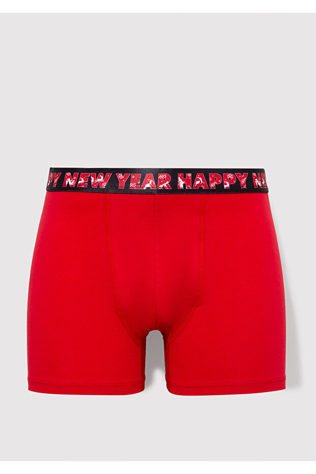 Yılbaşı Temalı Basic Boxer 0911733-32421 - 1
