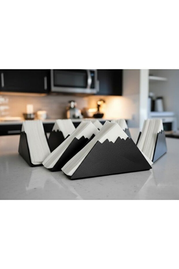 Dağ Temalı Şık Peçetelik - 2