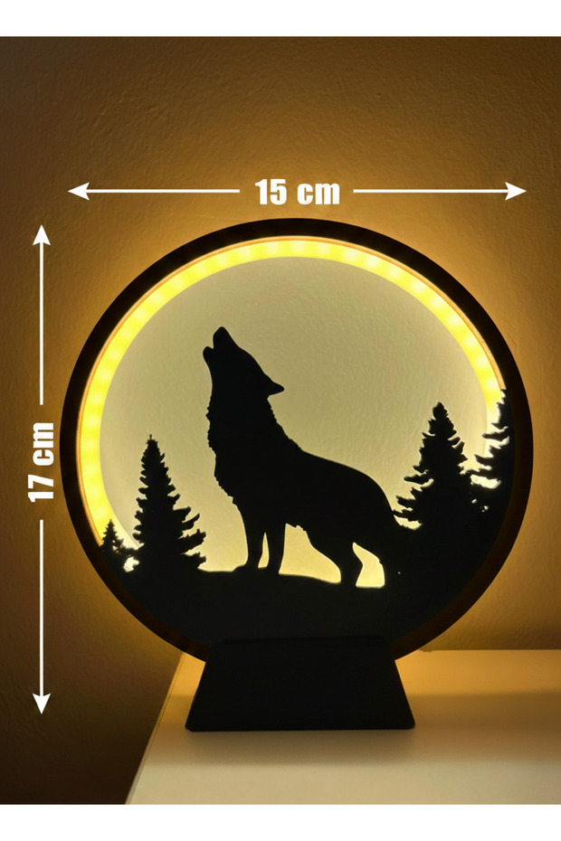 Kurt Başucu Lambası - 2