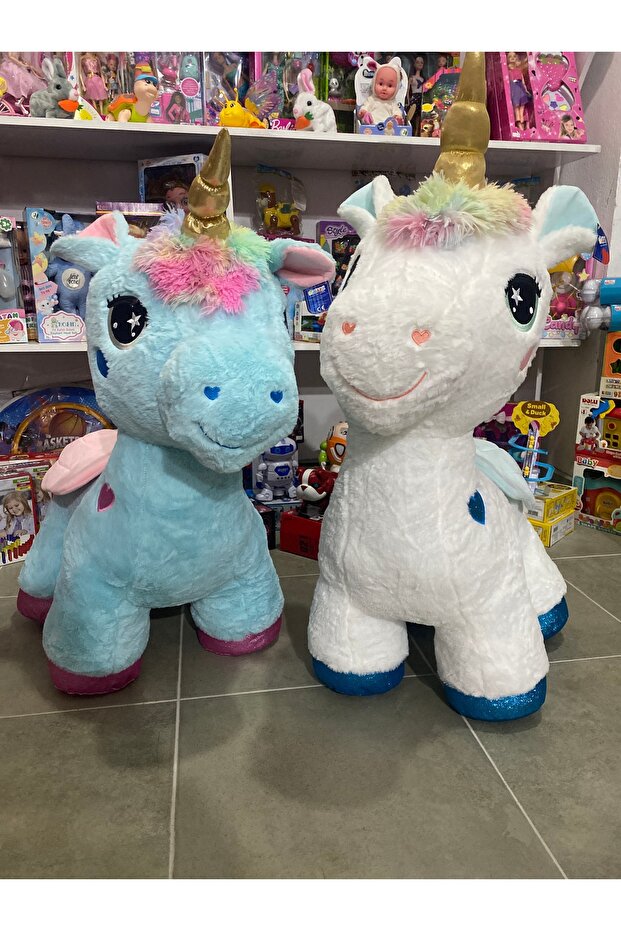 Dev unicorn peluş - 2