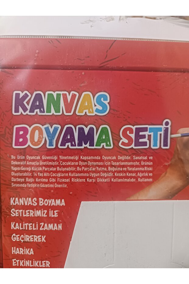 Boyama Seti Boya ve Fırça Dahil Set - 5