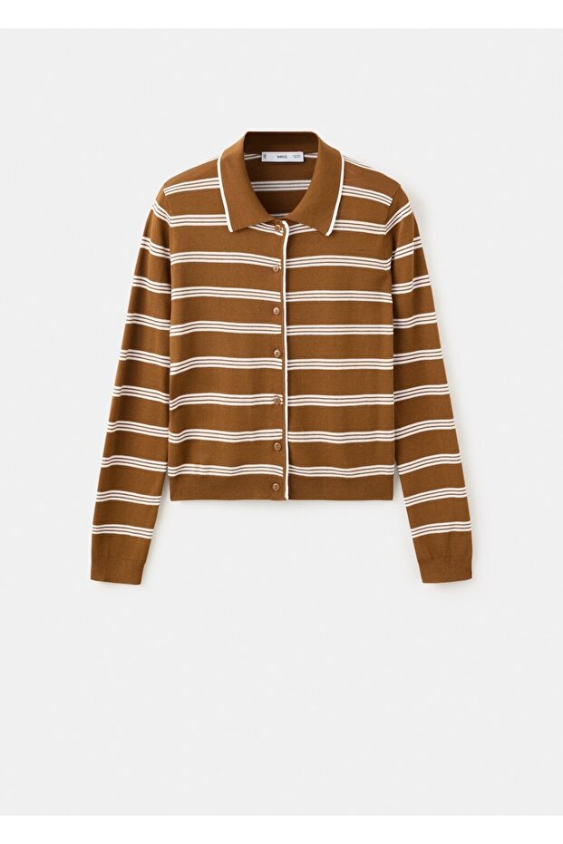 Gömlek yaka hırka - 3