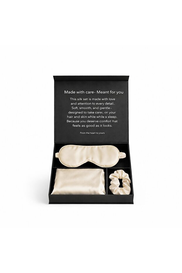 طقم نوم حريري - 4