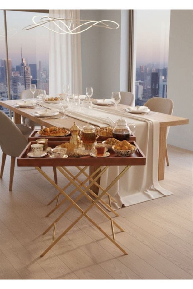 طاولة تقديم (صينيه تقديم ) - 2