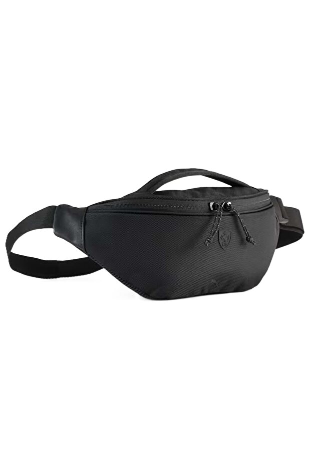 092241-01 Ferrari Pro Waist Bag Unisex Waist Bag Black