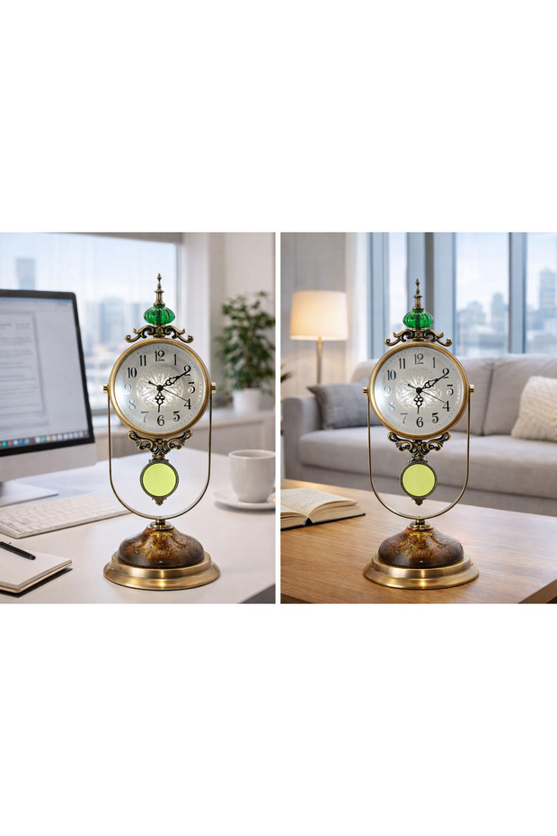 Sarkaçlı Masa Üstü Saat Model 1 - 3