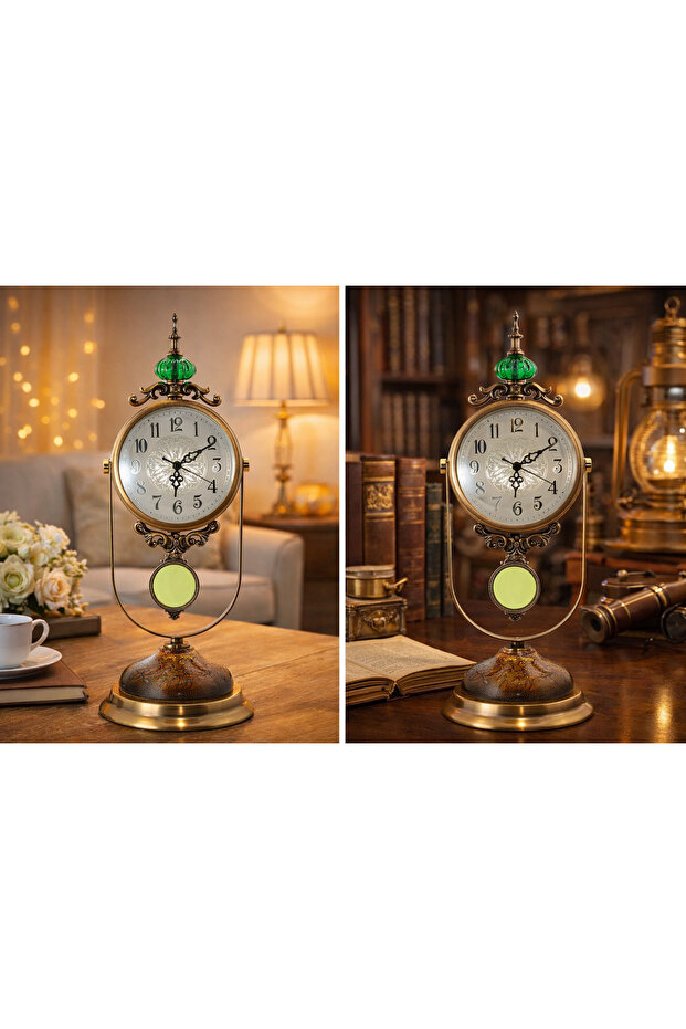 Sarkaçlı Masa Üstü Saat Model 1 - 2