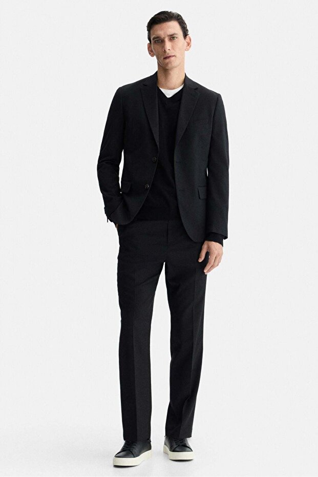 Regular Fit Single-breasted jacket - 2