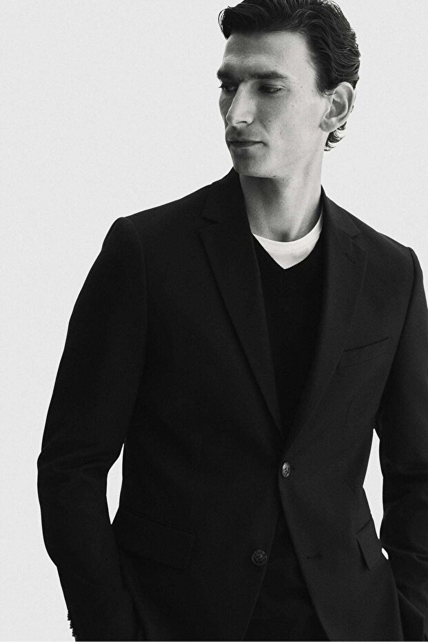 Regular Fit Single-breasted jacket - 3