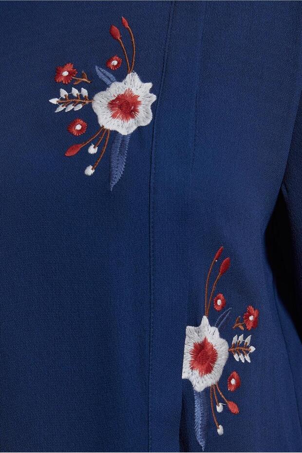 موديل 20247 تونيك منقوش بالزهور - 4