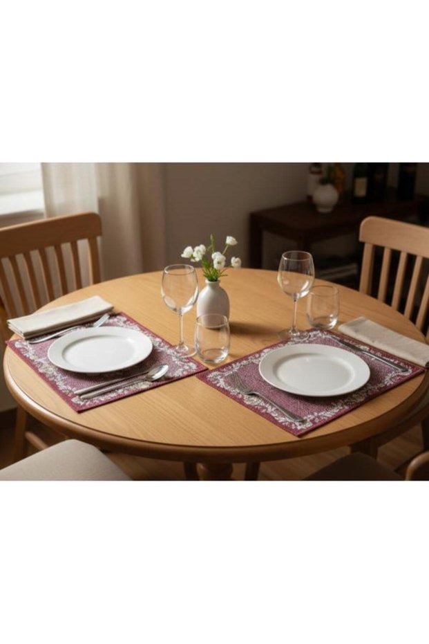 Deer Christmas Santa Claus Jacquard Woven Tapette Decorative Silvery Christmas American Service 2-Piece 33*43