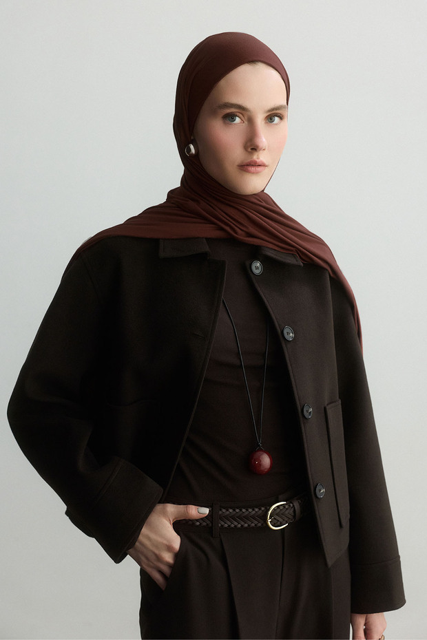 SOĞAN KABUĞU BAMBU PENYE ŞAL - 3