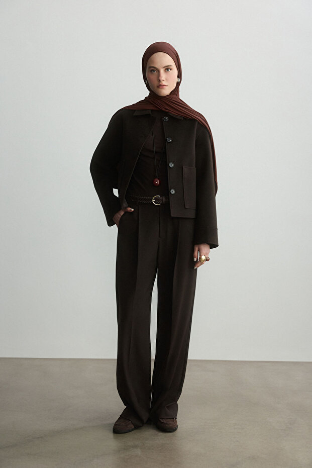 SOĞAN KABUĞU BAMBU PENYE ŞAL - 6