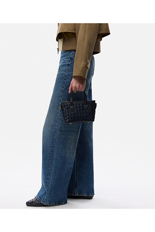 Lattice üst saplı çanta - 2