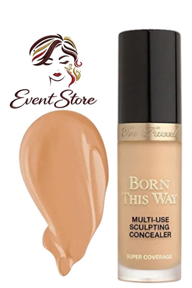 This Way-Multi-Use Concealer with High Coverage - Warm Beige - 1