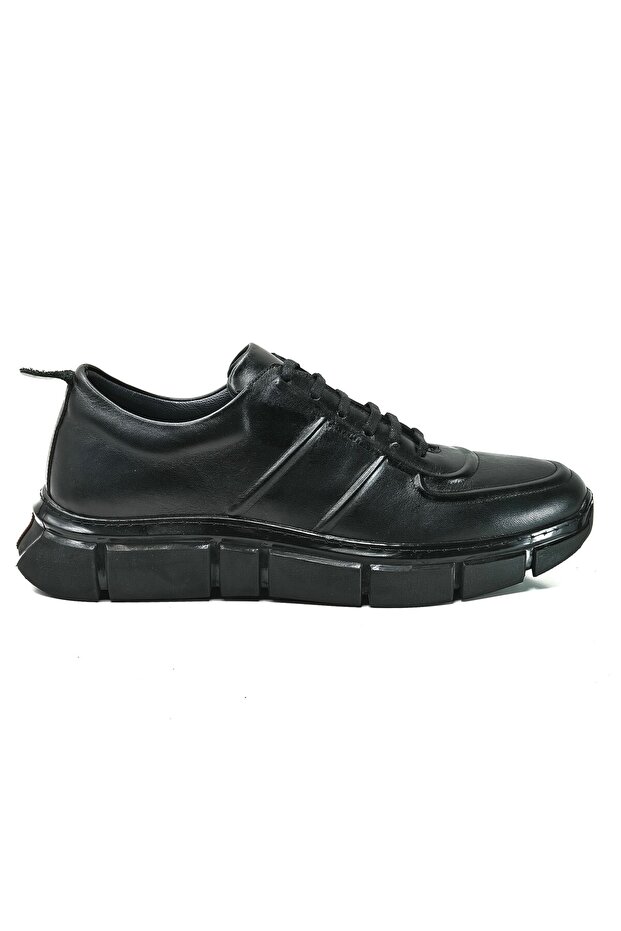 Men's 100% Genuine Leather Balloon Orthopedic Sole Shoes