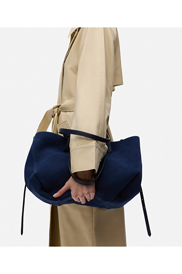 Boho versatile süet çanta - 3