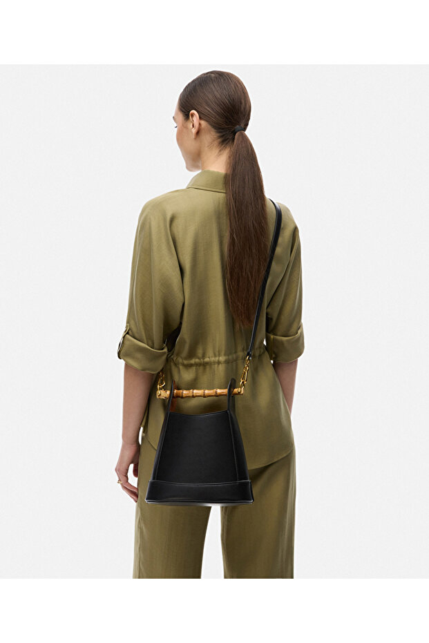 Bambella üst saplı çanta - 3