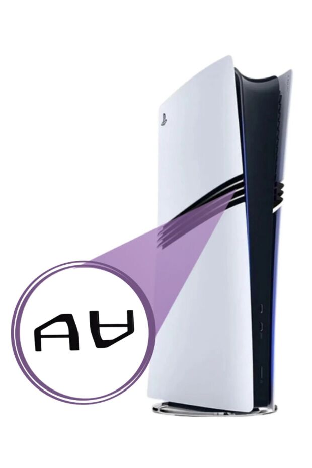 PS5 PRO YATAY STAND(SİYAH) - 1