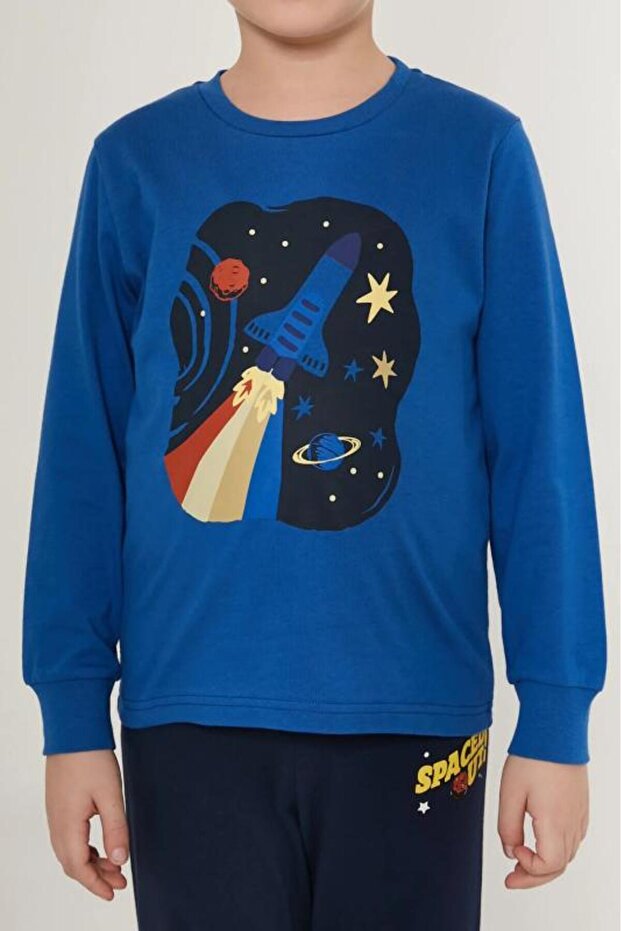 طقم بيجامة للأولاد - 4