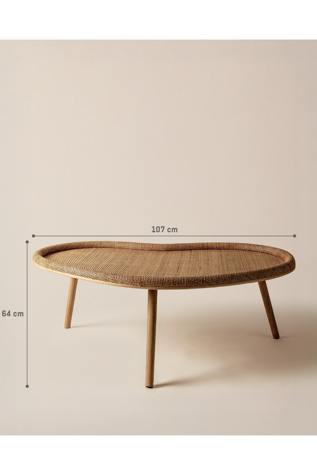 Perla Sehpa - Naturel - 5